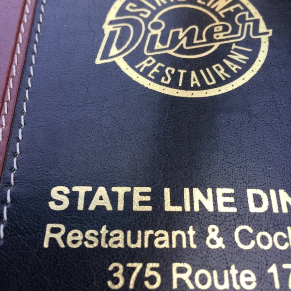 Photo taken at State Line Diner by Gizem A. on 1/16/2017