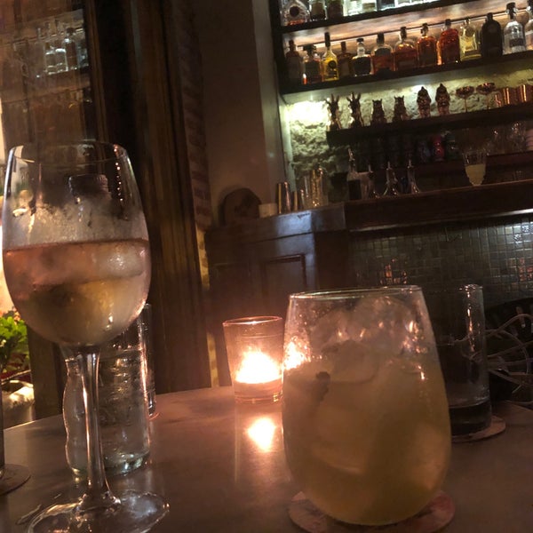 Photo taken at EL BARÓN - Café &amp; Liquor Bar by Isabella C. on 11/4/2019
