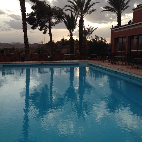 Photo prise au Kenzi Azghor Hotel Ouarzazate par Veronika B. le3/9/2014