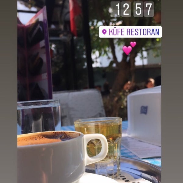 Foto tirada no(a) Küfe Restoran por Seda V. em 11/12/2019