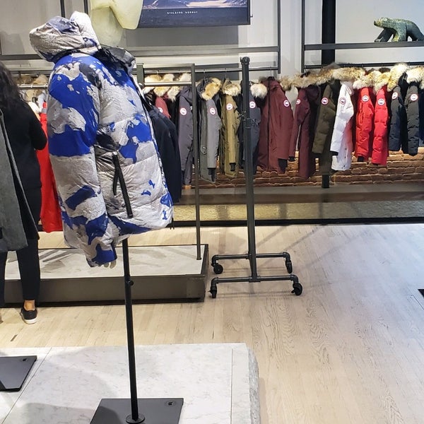 Canada Goose SoHo 101 Wooster St