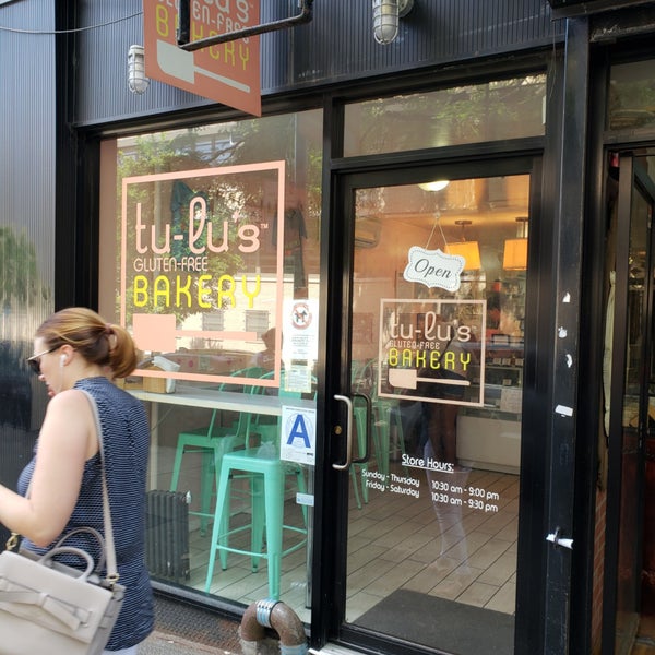 7/20/2018 tarihinde Terence F.ziyaretçi tarafından Tu-Lu&#39;s Gluten Free Bakery'de çekilen fotoğraf