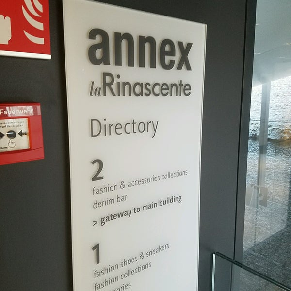 Annex La Rinascente