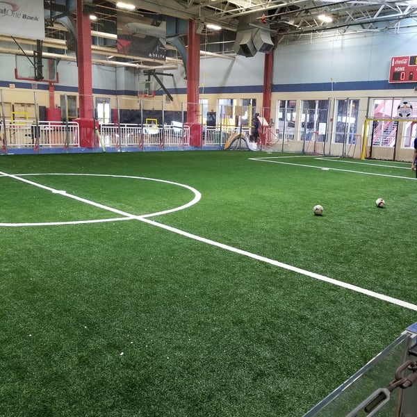 Photo taken at Chelsea Piers Field House by Terence F. on 7/31/2017