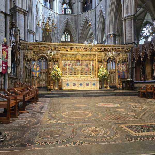 Foto diambil di Westminster Abbey oleh Terence F. pada 4/5/2024