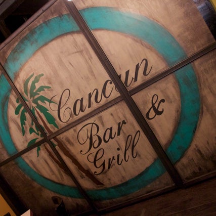Снимок сделан в Cancun Bar &amp; Grill пользователем Cancun Bar &amp; Grill 11/20/2014