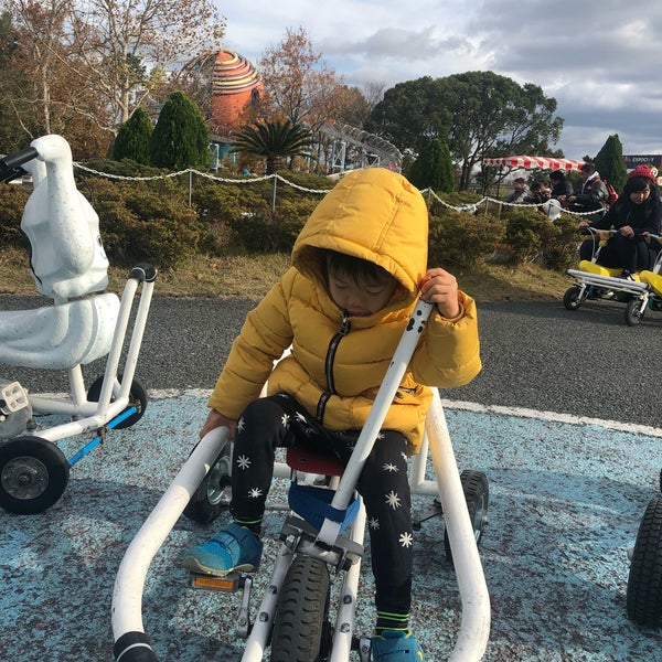 Photos At 万博おもしろ自転車広場 107 Visitors