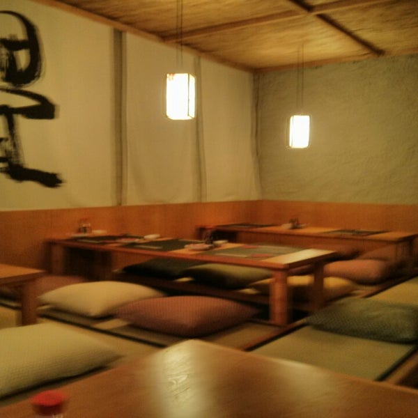 Photo taken at The Tatami Room by Guillermo C. on 6/23/2013