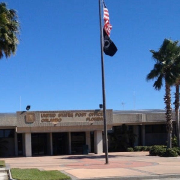 Photos at United States Post Office Orlando International Airport