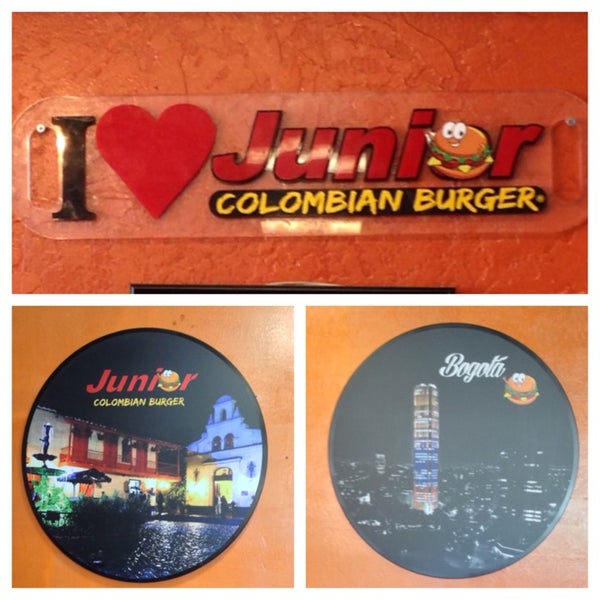 Photo taken at Junior Colombian Burger - South Trail Circle by Chris F. on 7/26/2016