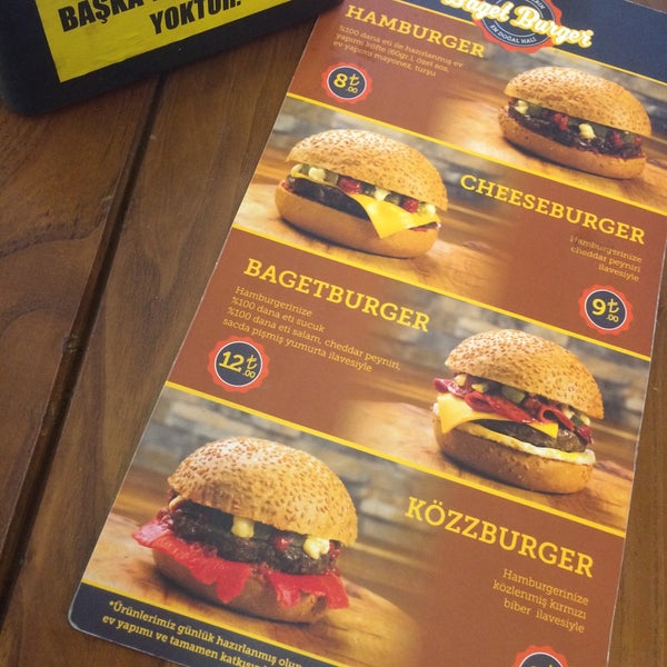 รูปภาพถ่ายที่ Baget Burger โดย Z.Ersin T. เมื่อ 4/27/2016