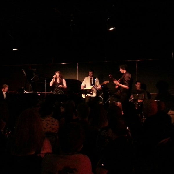 Photo taken at The Ellington Jazz Club by squammalamma on 4/5/2014