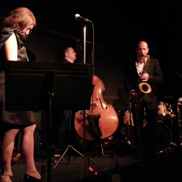 Photo taken at The Ellington Jazz Club by squammalamma on 4/19/2014