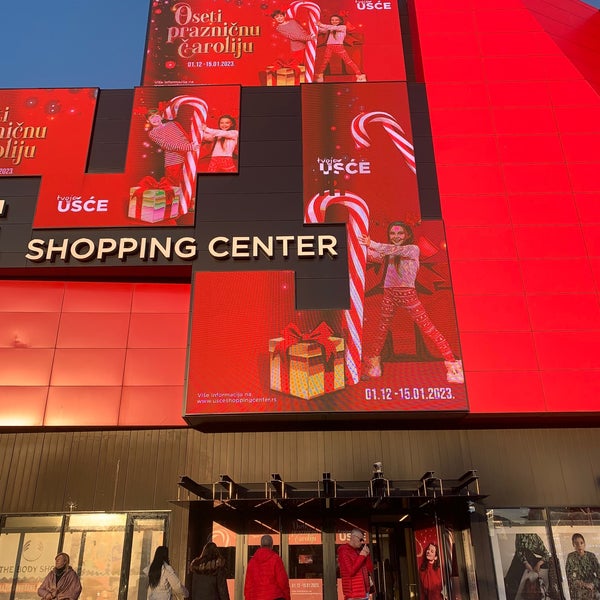 Foto scattata a Ušće Shopping Center da DVD 🌐 il 1/3/2023