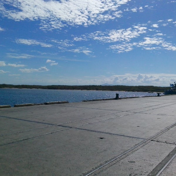 Photo taken at Bahía de Manzanillo by William L. on 12/17/2013