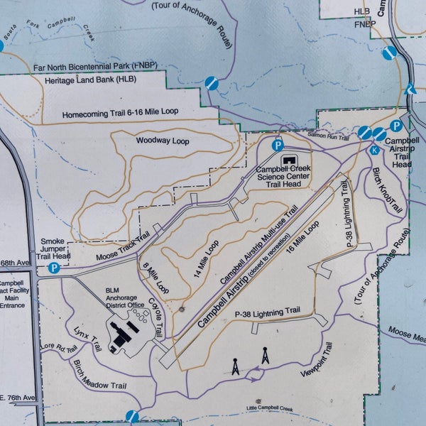 Hilltop Ski Area Map Photos At Hilltop Ski Area - Ski Area In Anchorage