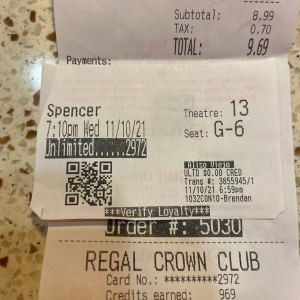 Photos at Regal Edwards Aliso Viejo & IMAX Movie Theater