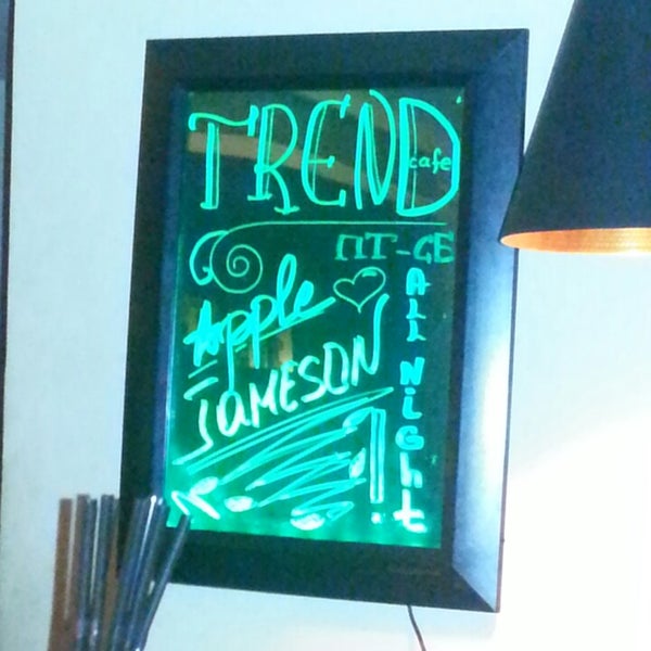 6/10/2013에 Катерина님이 TREND Cafe에서 찍은 사진
