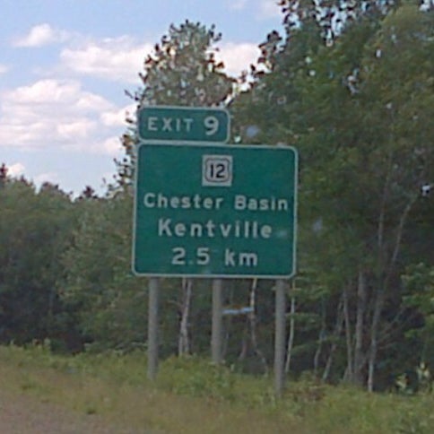 Exit 9. Exit 9