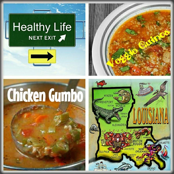 Got Soup on your mind? We've got 2 great Choices for you! Try you hand at Veggie Quinoa or Chicken Gumbo! 😋 🍲 🌱 🌽 🍗
