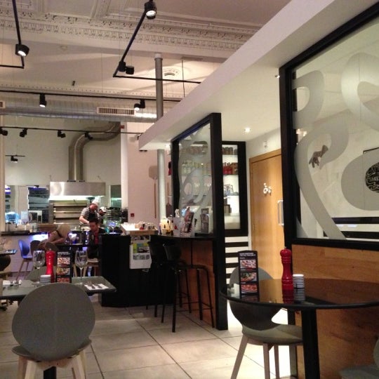 PizzaExpress (Now Closed) Merchant City Glasgow, Glasgow City