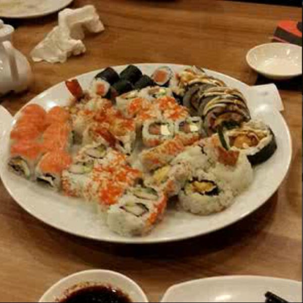 6/30/2014에 upita u.님이 Sushi Joobu에서 찍은 사진