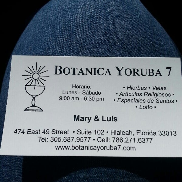 BOTANICA YORUBA 7 474 E 49th St Ste 102