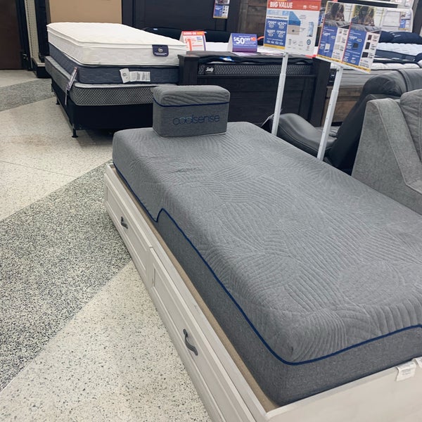 Coolsense mattress on sale big lots