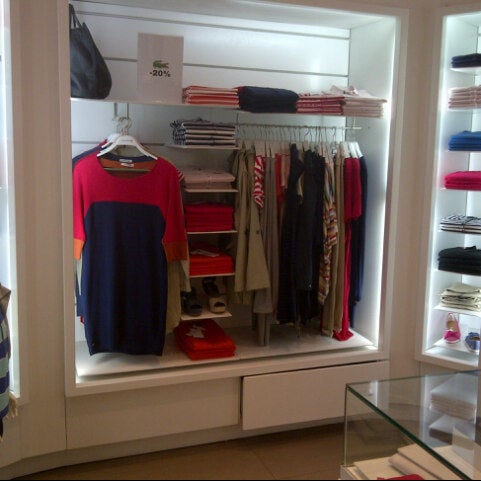 Lacoste - Clothing Store in Jakarta Selatan