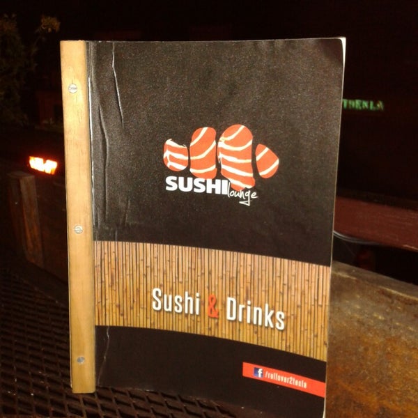 Foto scattata a Sushi Lounge da Majo S. il 10/19/2013