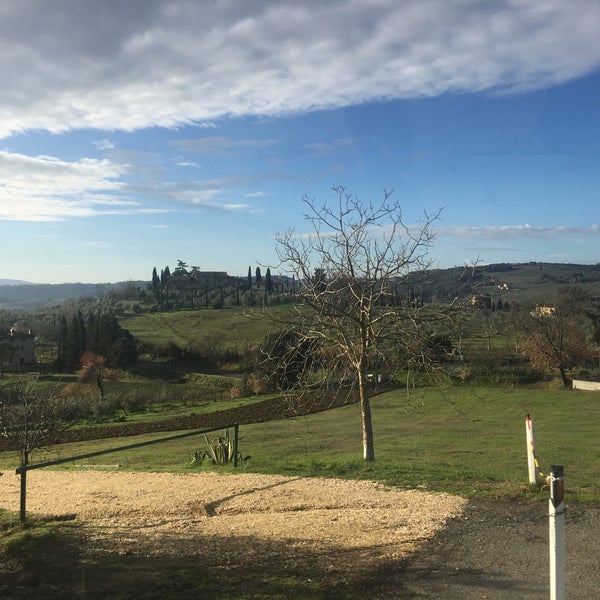 Photo taken at San Gimignano 1300 by Nick Z. on 2/9/2018