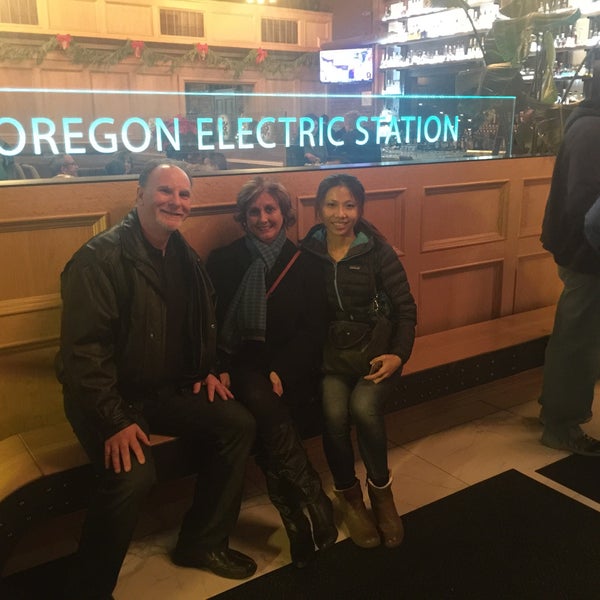 Photo taken at Oregon Electric Station by Nick Z. on 12/29/2015
