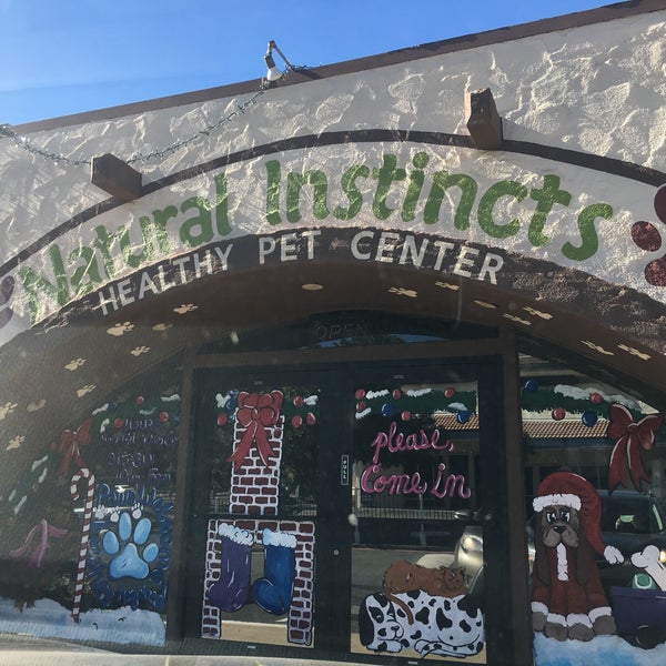 Natural Instincts Healthy Pet Center 2109 Alpine Blvd