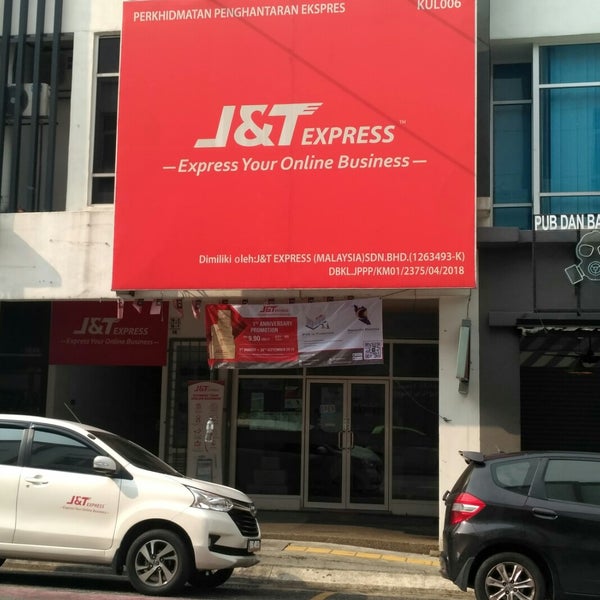 Malaysia j&t express Calverton, New