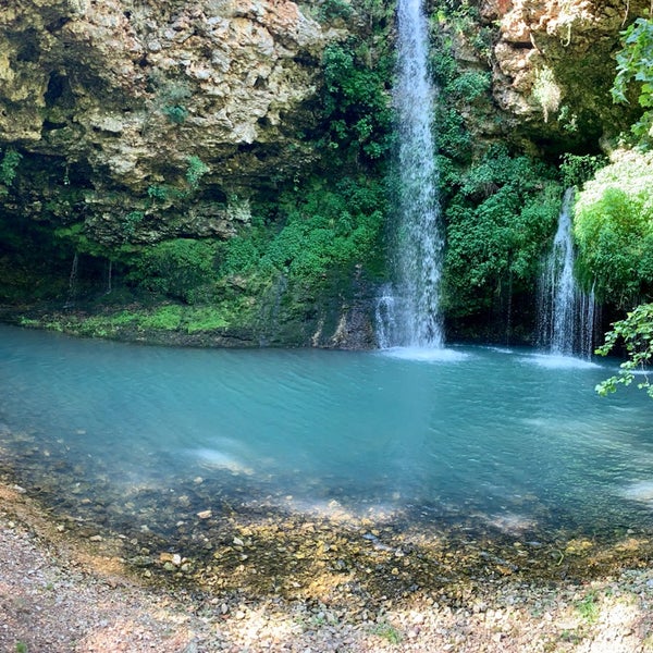 siloam springs waterfall siloam springs waterfall