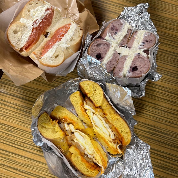 My Three Sons Bagel Cafe 974 Franklin Ave