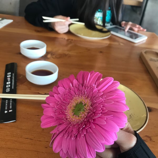 Photo taken at Kokoyaki Sushi Lara by Nihalizm__ on 3/8/2020