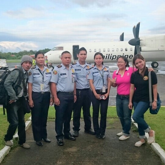 Photo taken at Calbayog Airport (CYP) by Alex A. on 9/22/2015