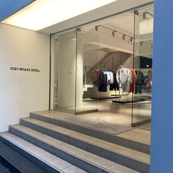 Elttob Tep Issey Miyake Ginza 銀座 1 Tip