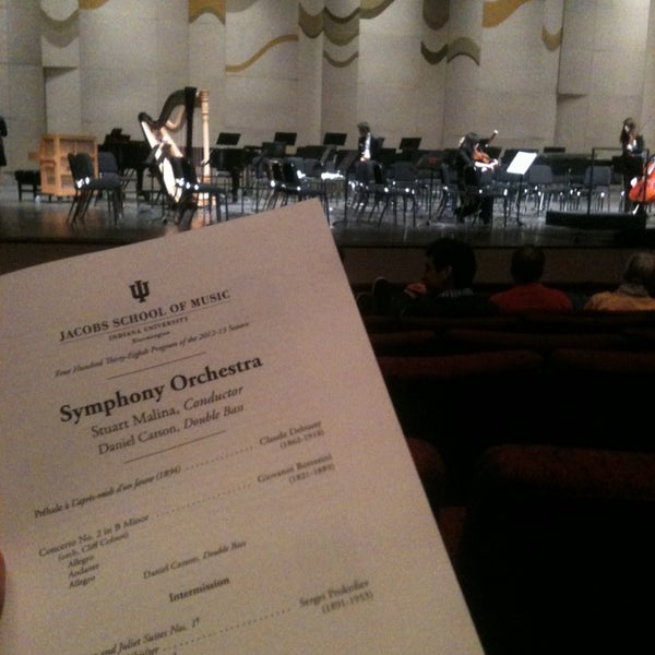 Photos at Musical Arts Center Indiana University 4 tips