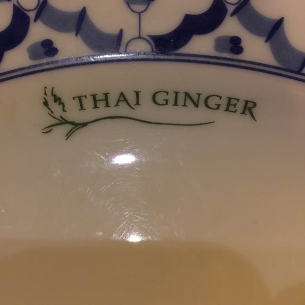 Foto tomada en Thai Ginger Restaurant  por Eric S. el 2/15/2015