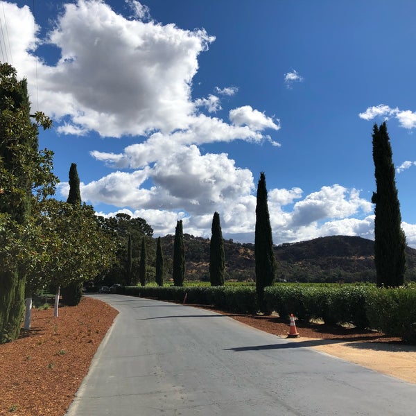 Photo taken at Clos Du Val Winery by Eric S. on 10/6/2018
