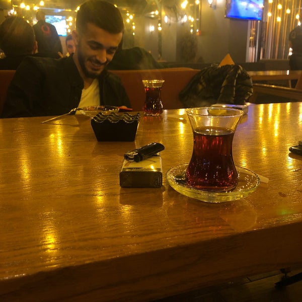 Photo taken at Qplus Cafe &amp; Restaurant by Hüseyin T. on 1/26/2020