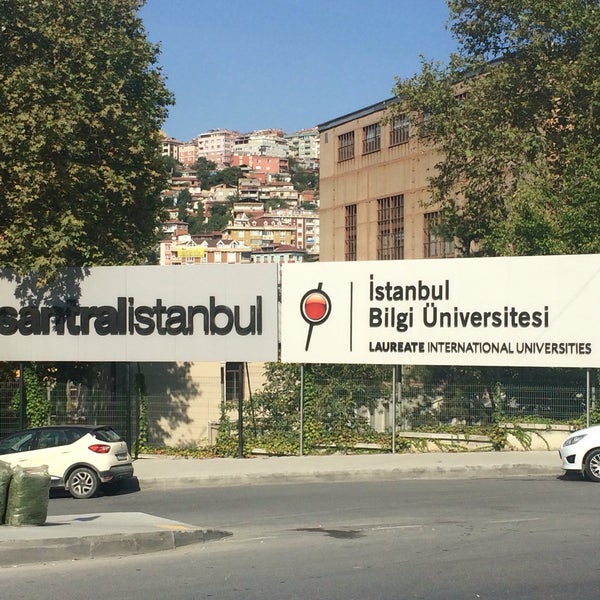 Photo taken at Istanbul Bilgi University by Eda T. on 8/29/2016