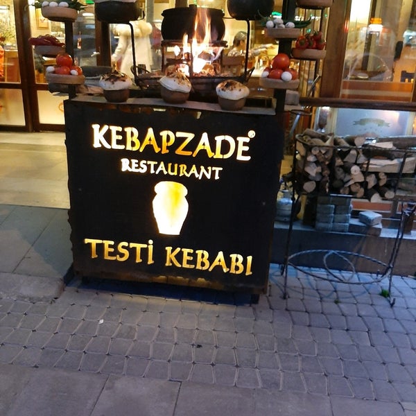Foto diambil di Kapadokya Kebapzade Restaurant oleh _212 pada 2/27/2020