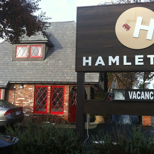 Photo taken at Hamlet Inn by Sergio R. on 12/1/2012
