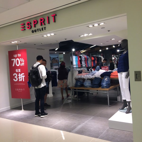 Esprit Outlet (Now Closed) - Store