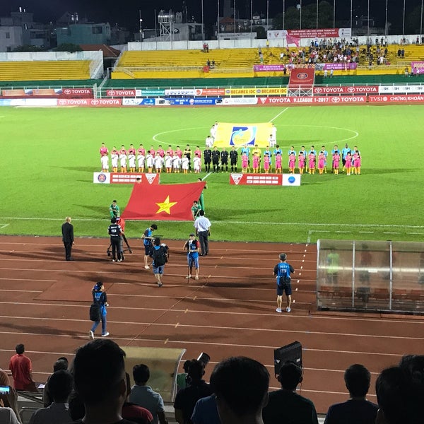 Photo taken at Thong Nhat Stadium by Marat on 10/15/2017