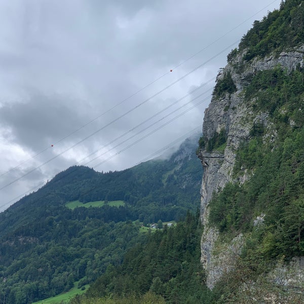Photo taken at Gotthard Raststätte by Marina M. on 8/28/2021