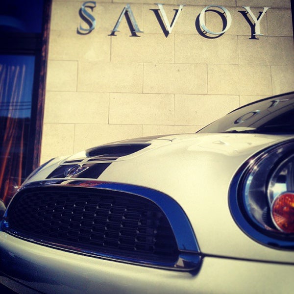 Das Foto wurde bei Savoy Restaurant von MINI o. am 8/24/2013 aufgenommen